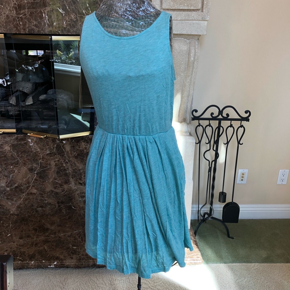 Splendid blue dress
